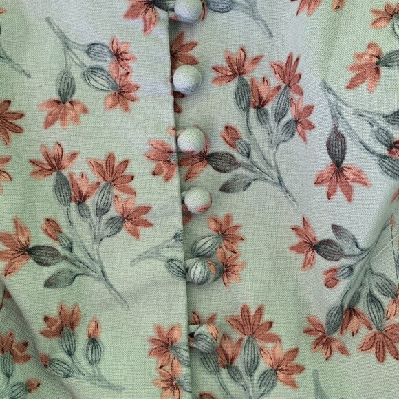 Anthropologie Gal Meets Glam Womens Marianna Floral Dress Fit & Flare Size 2 - Picture 12 of 14